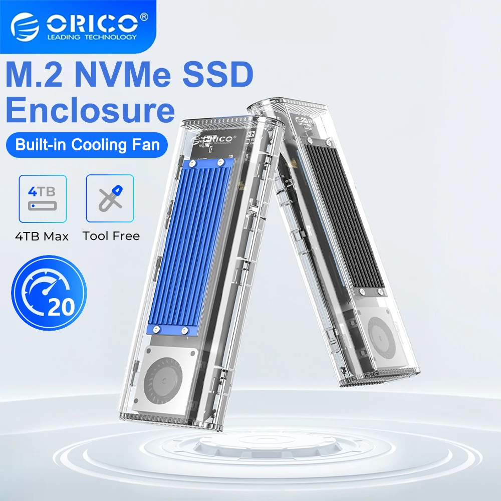 Thunderbolt 4 External Ssd 4Tb - ORICO Custodia SSD M.2 NVMe da