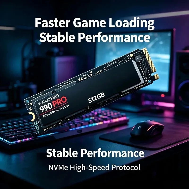 SSD Originale 990 PRO – 512GB/ - Pcie 4.0 4Tb 2280 Ssd 7450Mbps recensione e prezzo